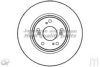 KAMOKA 1031127 Brake Disc